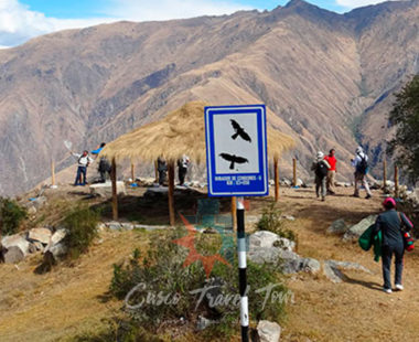 Tour Cañón del Cóndor en Cusco 1 Día