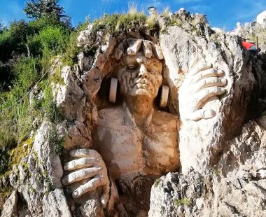 MORADA DE LOS DIOSES EN CUATRIMOTOS